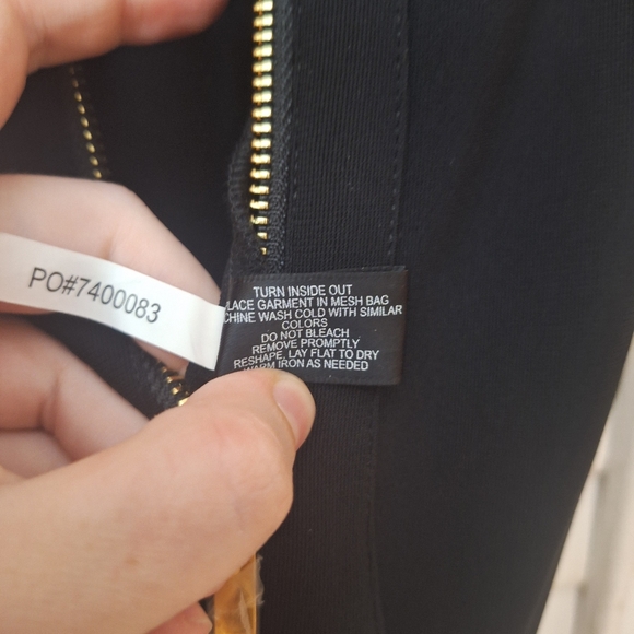 Boston Proper NWOT Black Jumpsuit - Picture 8 of 8